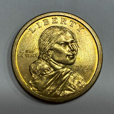 Sacagawea Native American $1 Coin 2000-P Philadelphia Business Strike KM#330 picture