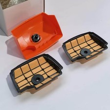 Compatible w/ STIHL Air Filter Cover w/Filter MS201TC-M  1145 140 1904 B picture