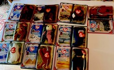 TY Teenie Beanie Babies McDonald’s 2000 Lot Of 11 Bears Dinos Legends New picture