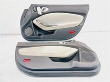 09-17 Nissan 370z Front Door Trims Panels (Pair) Grey (K) OEM 809011EA3B picture
