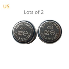 2PCS Genuine ZeniPower Z55 Battery For Sony WF-1000XM3 WF-SP700N headphones picture