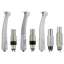 BEING COXO Dental High Speed Turbine Fiber Optic Handpiece NSK Coupler 4 6 Holes picture