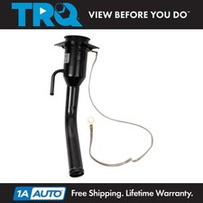 TRQ Fuel Tank Filler Neck For 2007-2016 Chevrolet Silverado 1500 GMC Sierra 1500 picture