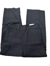 Chico's wide leg pull on linen blend pants Women's 1.5(10) NWT picture