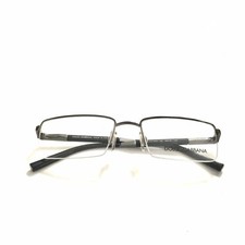 Dolce Gabbana Eyeglasses Vintage DG 1209 Silver 04 Size 52 Frame New Authentic picture