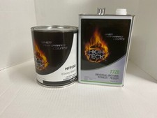 GM/chevy WA8555/8555/u8555 Ebony Black black  GAL Basecoat paint & Reducer picture