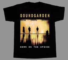 Soundgarden Down on the Upside T-shirt Black All Sizes S to 5XL XA614 picture