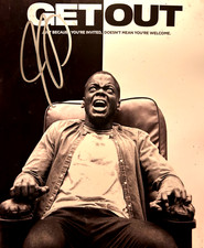 Jordan Peele (GET OUT) Signed 8x10