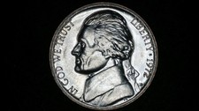 1972 D Jefferson Nickel Uncirculated BU Full Steps FS **FREE SHIPPING** picture
