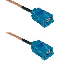 RG316 Fakra Z Female to Fakra Z Female RF Cable Rapid-SHIP LOT picture