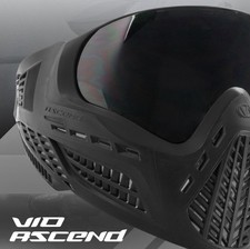 Virtue VIO Ascend Paintball Mask Goggle Black NEW In Box Thermal Lens picture