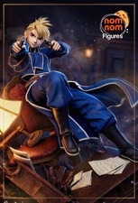 Riza Hawkeye | First Lieutenant Edition | UNPAINTED | 1/10 Scale Resin Kit picture