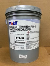 Mobil Delvac 1 Transmission Fluid 40 (5 Gal. Pail) picture