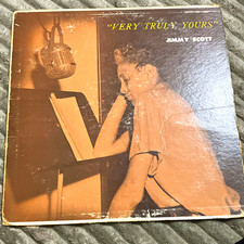 Little Jimmy Scott Very Truly Yours Jazz 12