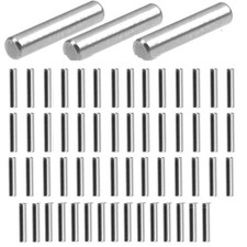 60pcs 2x10mm HEX Wheel Hub Nut Pin Compatible with HSP Redcat 2mm x 10mm  picture