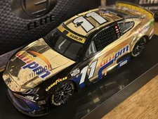 NASCAR Lionel Elite 2025 Denny Hamlin #11 Vegas 60th Win 1/24 GOLD Diecast Car picture