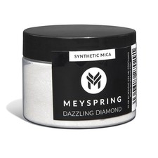 MEYSPRING Dazzling Diamond - White Glitter Mica 40-300μm,  picture