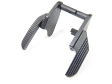 FACTORY NEW 1911 Black Serrated Ambi Safety Ambidextrous Thumb Safety picture