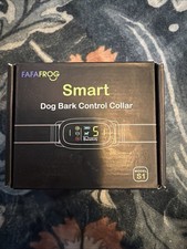 New Fafafrog Model S1 Smart Dog Bark Control Collar For Medium Small Dogs picture