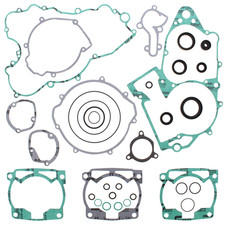 VERTEX 2000-2001 250 MXC KTM COMPLETE GASKET SET WITH OIL SEALS 811300 picture