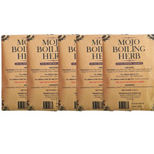 Mojo Herb, Jamaican Mojo Herb, Pack Of 5, Detox - Tariffs are paid by us for US picture