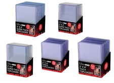 Ultra Pro Thick Toploaders Assorted Sizes 55pt To 360pt Topload Card Holders picture