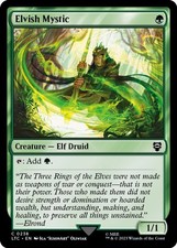 Elvish Mystic #238 (NM) Commander: The Lord of the Rings: Tales of... (LTC) MTG picture