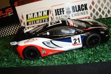 Used 1/32 scale Scalextric Mc Laren 12C GT3 slot car w/lights picture