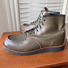 RED WING 11.5D ALPINE PORTAGE MOC TOE HERITAGE BOOTS 8828 11.5 D picture