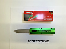 Snap-on Tools NEW GREEN “OTF” Out The Front Retractable Panel Tool PBFT60G picture