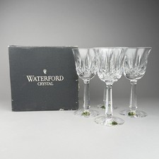 Waterford Crystal BALLYSHANNON Claret Glasses – Set of 4 New with Foil Stickers picture