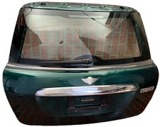 07-13 MINI COOPER BASE R56 GREEN REAR TRUNK HATCH LIFTGATE  RACING GREEN OEM picture