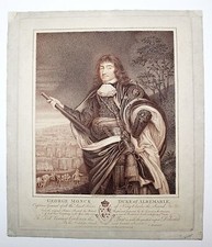 1796 Stipple Engraving 