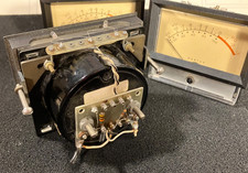 WESTON 1932 VU Meter,Bezel w/2  PC boards from an RCA ' 1960's console, RARE  picture
