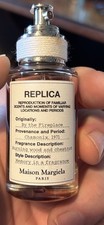 The Replica fragrance by Maison Martin Margiela 1 oz almost full By The Fireside picture