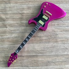 solid RD electric guitar rose red bone nut Rounded fret Edge stainless Fret picture