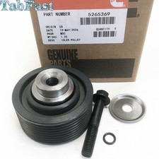 New Idler Pulley Kit 5265369 for Cummins ISF2.8 ISF3.8 Engine With Bolt Hardware picture