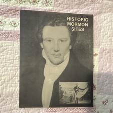 Vintage Historic Mormon Sites Booklet Larry Nicholson Lund Joseph Smith LDS picture