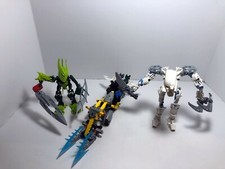 LEGO Bionicle LOT: Toa Mahri Matoro 8915 + Bike from 8992 + Gresh 7117. picture