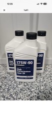 Subaru High Performance Gear Oil 3Quarts 75W90 Genuine OEM SOA427V1700 picture
