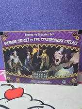 Massive Darkness Warrior Priests vs The Spearmaiden Cyclops CMON OOP MD006 picture