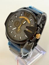 Diesel DZ4479 Mega Chief Analog Chronograph S/Steel Mens Watch BNWT $270 picture