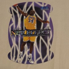 1999-00 FLEER TRADITION NET EFFECT DIE CUT #7 Shaquille O'Neal  picture