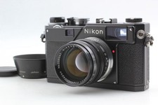 🎦Limited Black【 MINT 】Nikon S3 Rangefinder Film Camera 50mm f/1.4 Lens Read Dsp picture
