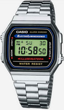 Casio Collection Unisex Adults Watch A168WA picture