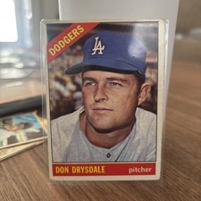 1966 Topps - Don Drysdale #430 picture