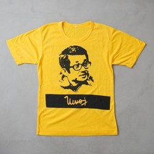 Vintage Ninoy Aquino T-Shirt Medium Yellow The Filipino Is Worth Dying For 1960s picture