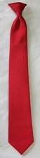 Valenti Red Clip-On Necktie 18