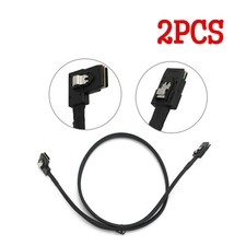 2PCS Sata Raid Controller Cable Fit for Poweredge R610 R710 H700 picture