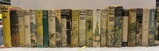 Zane Grey Vintage Hardcover Set of 24 Books-rare- 1st edition year print Antique picture